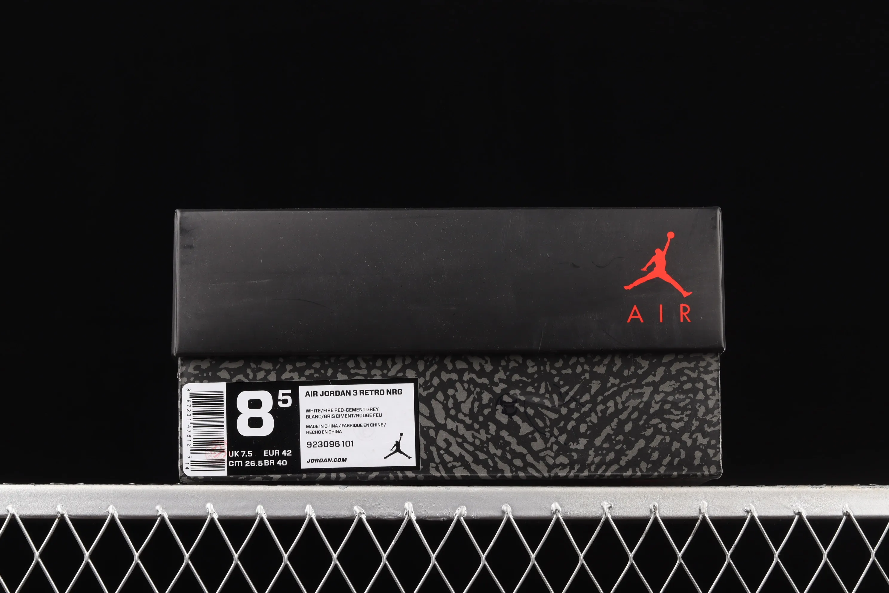 All categories Air Jordan Jordan series basketball shoes Air Jordan 3 J version Air Jordan 3 Retro NRG Mocha AJ3 Joe 3 "free throw line" basketball shoes 923096-101